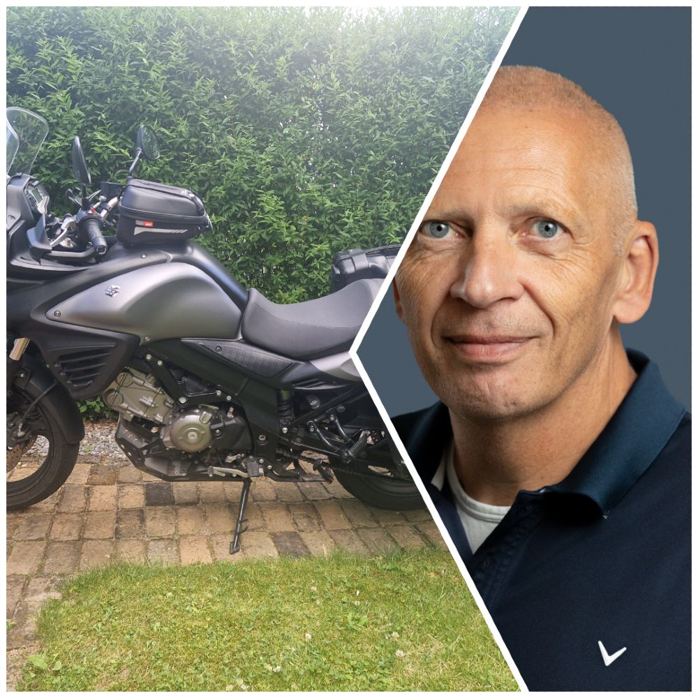 M/K søges til MC ture 
